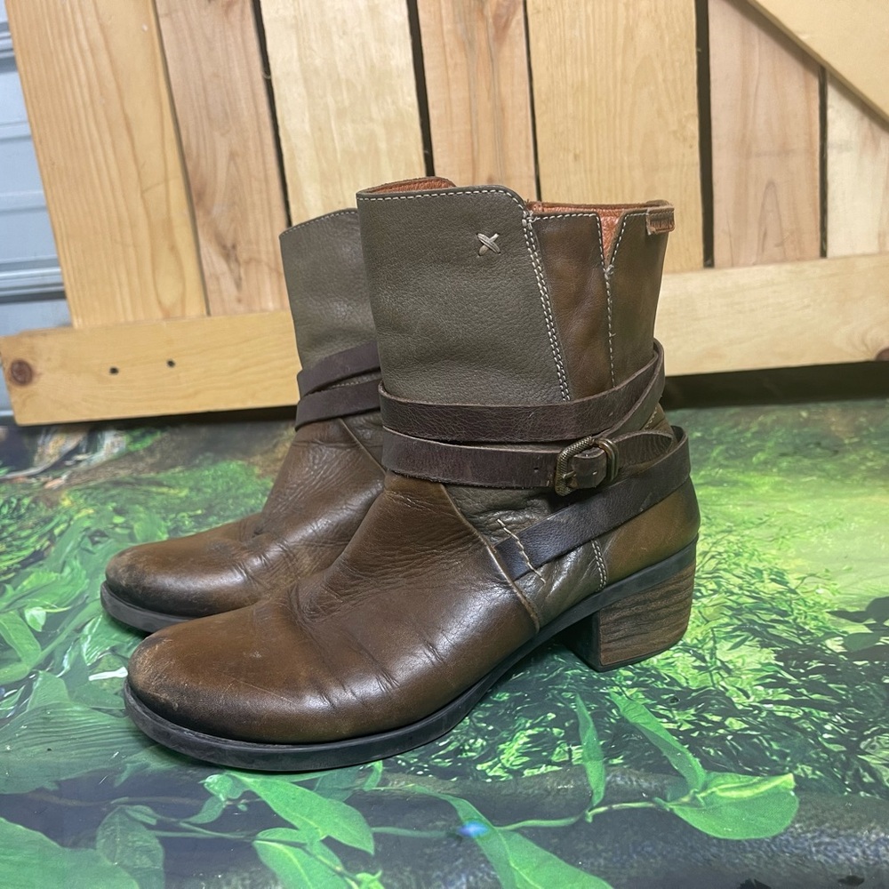 PIKOLINOS Brown Ankle Boots - Picture 2 of 11